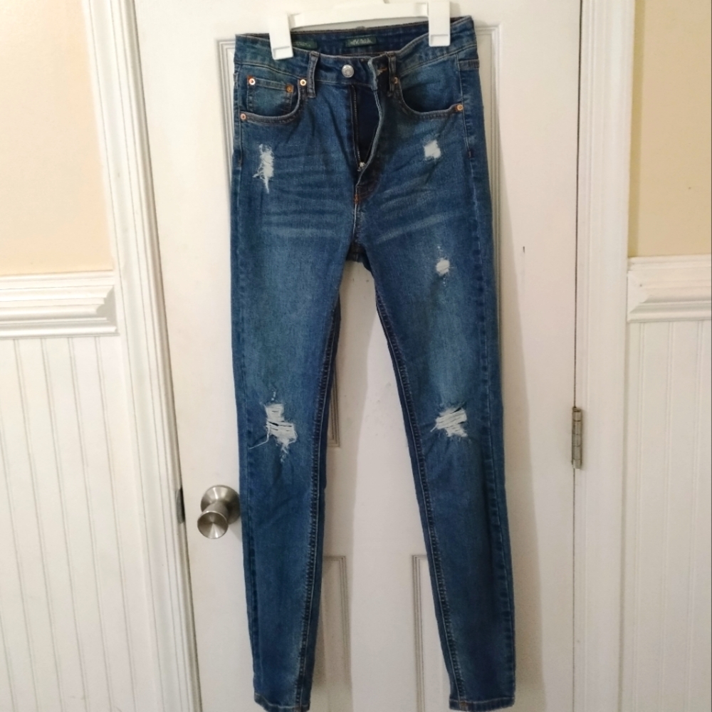 Wild Fable highest rise skinny